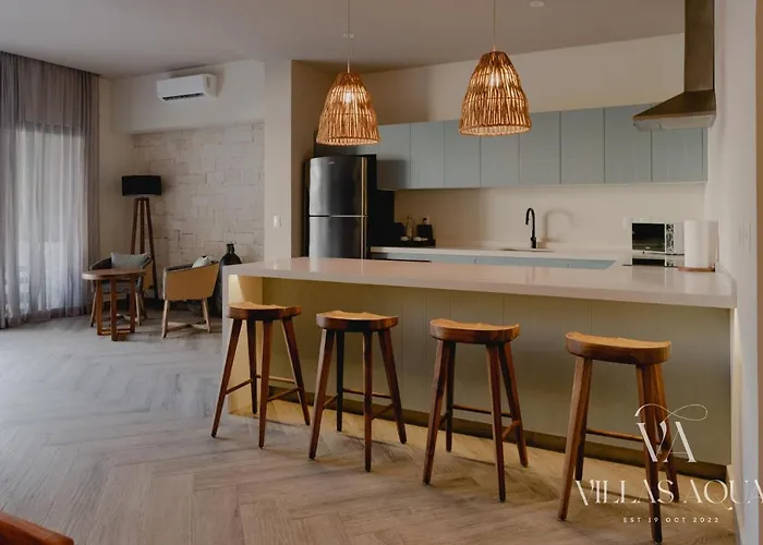Aparthotel Villas Aqua 2br Luxury Puerto Aventuras