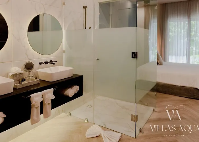 Villas Aqua 2br Luxury Puerto Aventuras