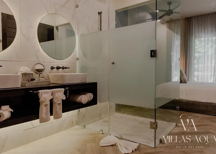 Villas Aqua 2br Luxury Aparthotel Puerto Aventuras