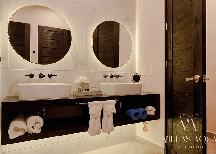 Villas Aqua 2br Luxury Aparthotel Puerto Aventuras