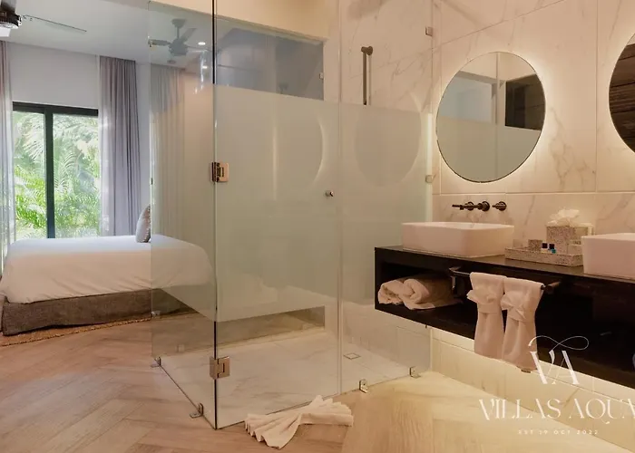 Villas Aqua 2br Luxury Puerto Aventuras